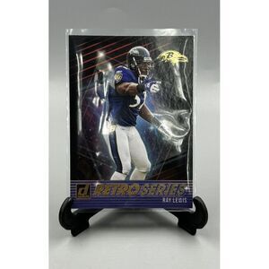 2021 Donruss #RS2 Ray Lewis Retro Series‎ Baltimore Ravens